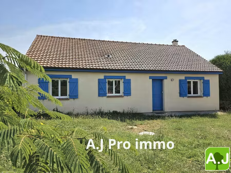 maison de plain pied  trois chambres