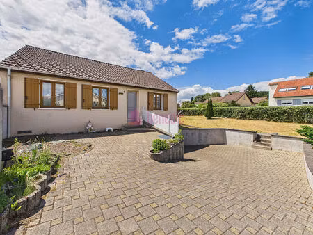 saint-avold : pavillon plain-pied à vendre