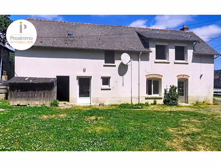 maison a renover avec beau potentiel