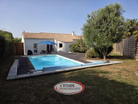 sainte pazanne bourg : maison de qualité 133 m2 avec 4 chamb