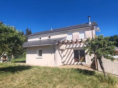 maison de 120m² avec terrain à côté du lac de pareloup