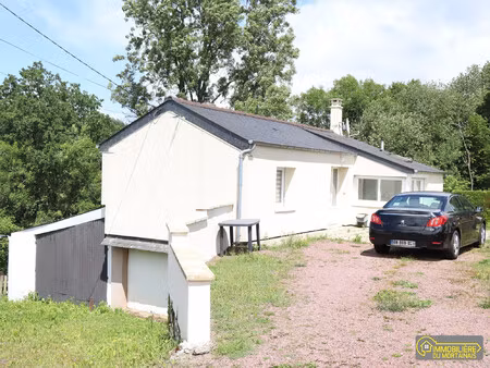 sourdeval - maison de plain pied