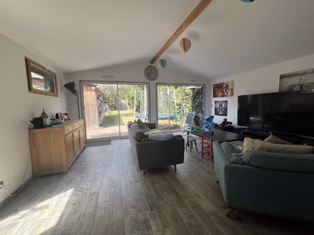 quartier soupetard - maison 5 pièces avec un beau jardin int