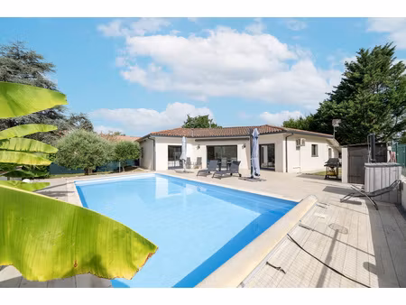 coup de coeur pour cette villa aux prestations haut de gamme