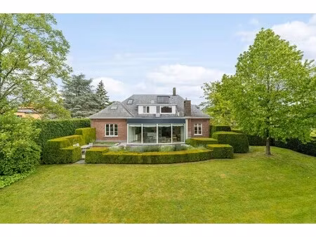 exclusieve villa met aparte ingang voor vrij beroep in grimbergen