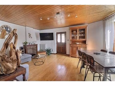maison de village 5p 139 m² avec sous-sol et dépendance la chavanne (73800)