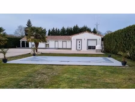 secteur saint gaudens villa t5 plain pied avec piscine