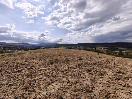 limoux :terrain rare de 14 120m2 exposition plein sud