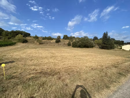 trois terrains à batir  3 km de limoux  plats  trés bonne ex