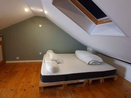appartement t2 de charme 46 m² - rénovée