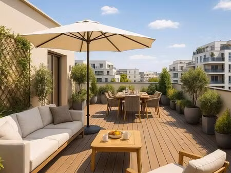 appartement 4 pièces 87 m²