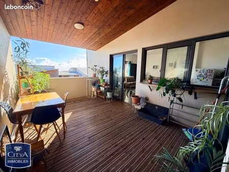 appartement 3 pièces 61 m²