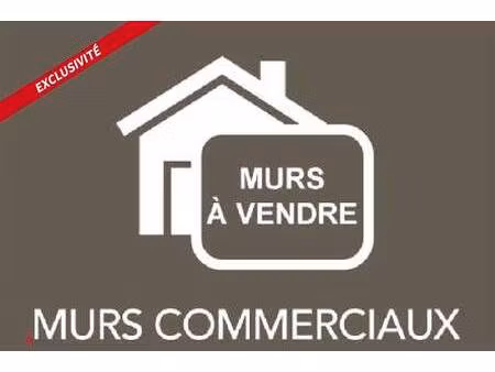 local commercial à vendre