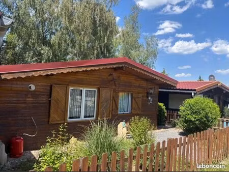 chalet sure le camping saint hubert