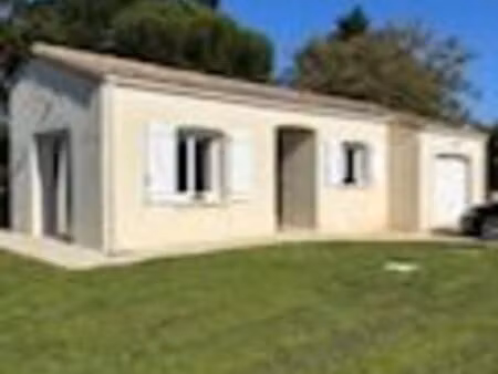 maison plein pied