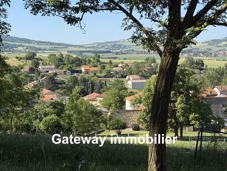 vente terrain laps 63270 535m²