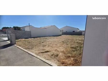 terrain constructible/viabilisé