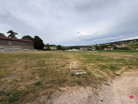 terrain constructible viabilisé à vendre