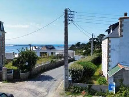 vente terrain bord de mer à trébeurden (22560) : à vendre bord de mer / 626m² trébeurden