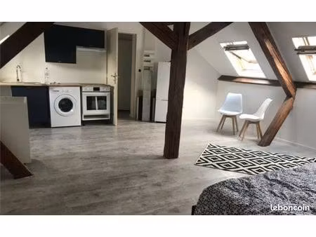 location meublée studio 35 m² amiens (80000) 740