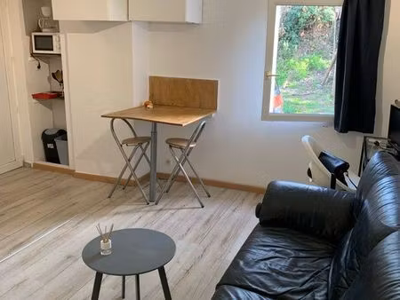 meuble extra muros avec terrasse proche fac