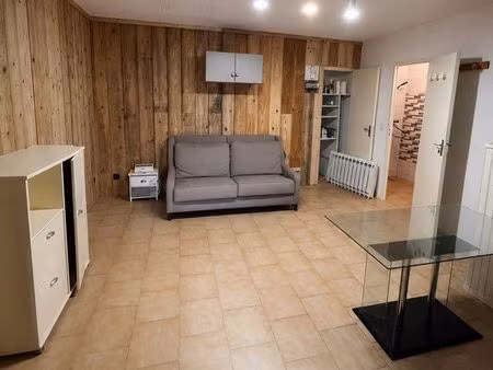 studio 22 m2 arrière pays