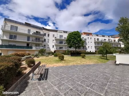 grand apt t3 beaulieu - quartier calme et verdoyant
