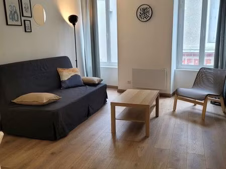 studio meublé 34 m² · hyper centre nevers · dispo immédiate