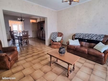magnifique maison t5 de 116m² avec mezzanine