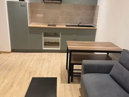location appartement meublé 2 pièces