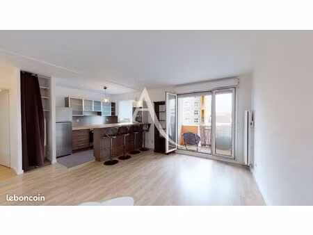 appartement 2 pièces 43 m²