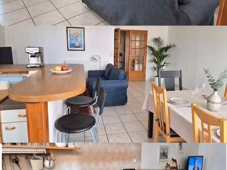 appartement f4 rdc - 2 chambres - 100m2 + garage 30m2