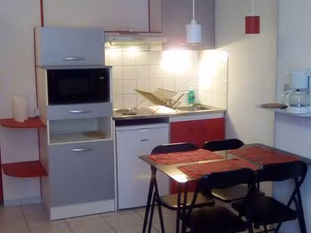 auch  haute ville  studio équipé  avec internet