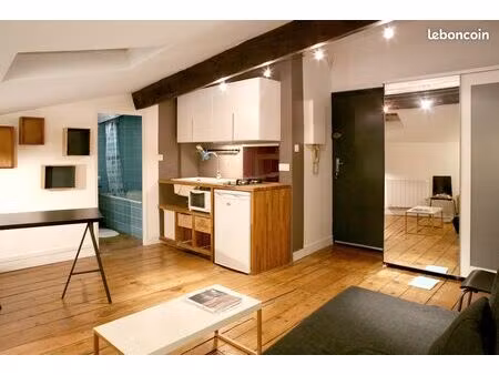 studio meublé quartier victoire