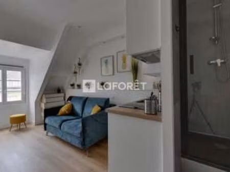 location appartement t1 meublé à caen vaucelles (14000) : à louer t1 meublé / 11m² caen va