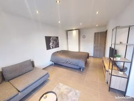 studio 1 pièce 28 m²