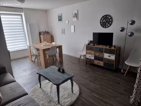 appartement 2 pieces chantraine 40m2