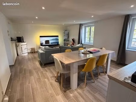 charleville  av boutet  beau f3 rénové avec garage