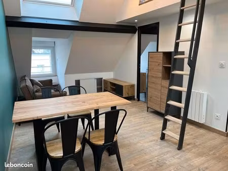 studio f1bis meublé