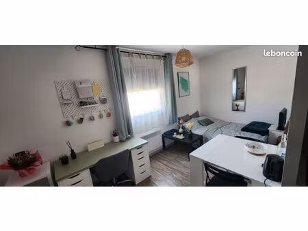 studio meublé au cœur des facultés