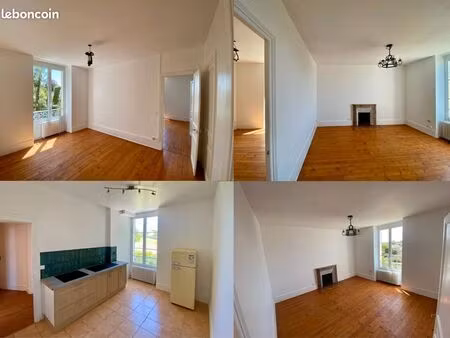 appartement 58m2 avec garage