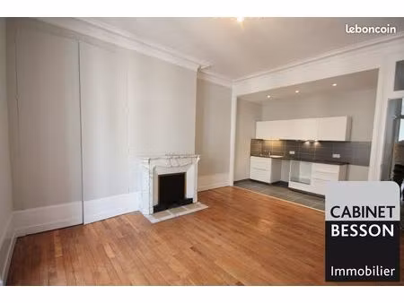 appartement 3 pièces 68 m²