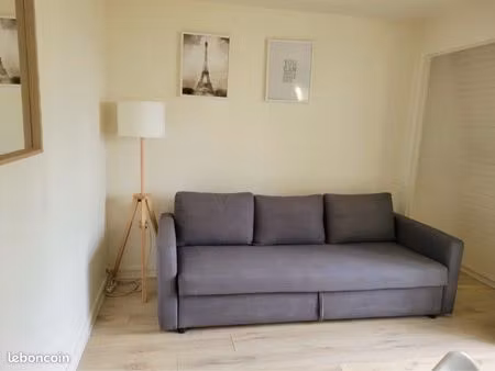 studio meublé 20 m