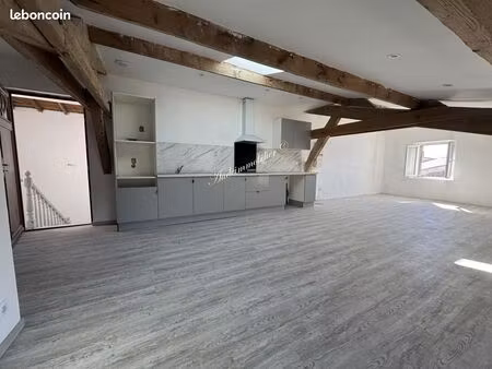 superbe loft neuf 68m²
