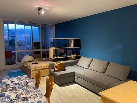location t1 meublé 40 m² lyon 8e