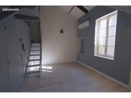 appartement t1 avec mezzanine