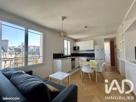 appartement 2 pièces 38 m²
