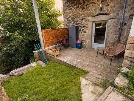 appartement 35m2 + terrasse