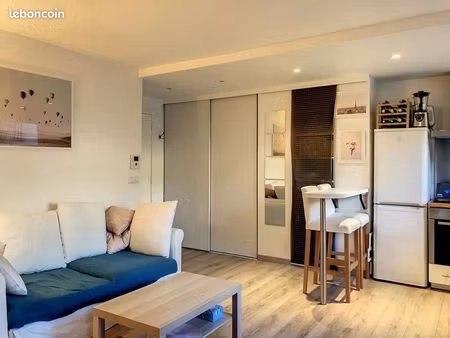 appartement 2 pièces 33 m²