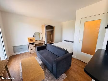studio meublé secteur purpan